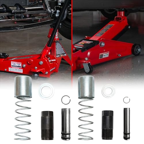 Floor Jack Replacement Parts Low Side Bigger & Smaller Pump Piston Plunger Kit, for 3 Ton Hydraulic with Dual Pump, Fit for Pittsburgh for Torin Big Red for Harbor Freight for Daytona for Arcan Engine by BuleVina - Image 5