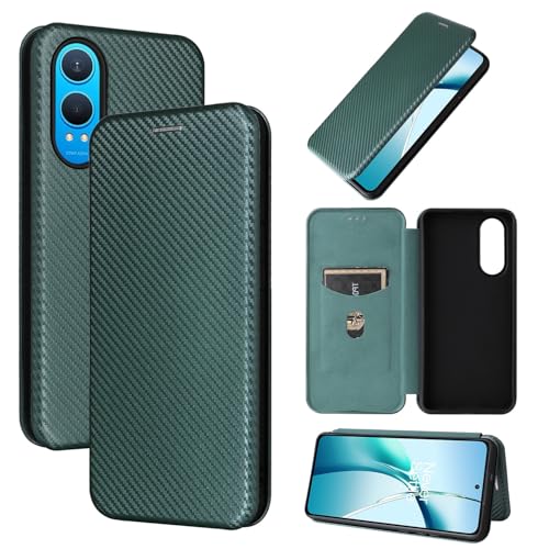OnePlus Nord CE4 Lite 5G/k12x 5G�P�[�X�Ή��A�X�����J�[�{���t�@�C�o�[�e�N�X�`��+ PC�n�C�u���b�h�P�[�X�t���v���e�N�V�����ϏՌ��t���b�v�P�[�X�J�o�[�AOnePlus Nord CE4 Lite 5G/k12x 5G�Ή�(Gr
