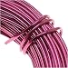 Beadsmith WCR-4115 11.8m Aluminum Craft Wire, Fuchsia Pink, 12 gallon/39'