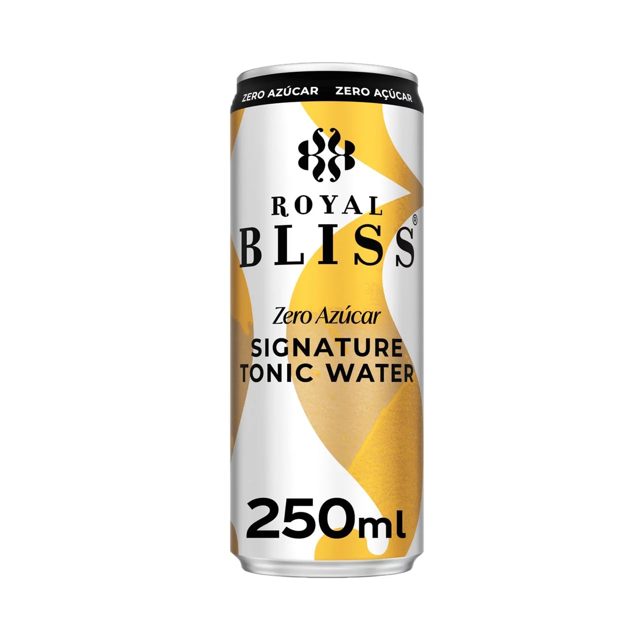 Tonic Water mit Yuzu-Noten aromatisiert, zuckerfrei Dose 250ml. 12er Pack