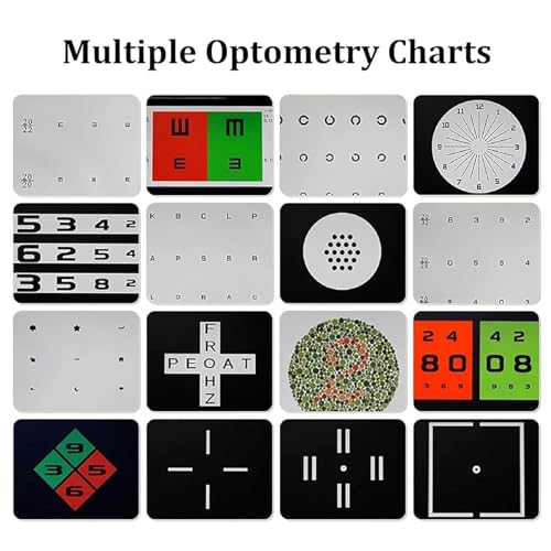 Panneau de vision à écran pour remplacer les projecteurs d'optotypes - 6