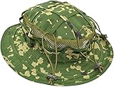 Giena Tactics Boonie Hat Panama Woodman MOD2 A Lot of Russian Patterns | “Hillock” Effect |...