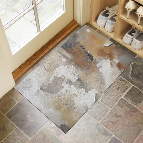 Paillasson Intérieur Extérieur 90X150 Tapis Entrée Lavable