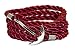 geralin gioielli Bracelet Homme fabriqué à la main Ancre en argent Bordeaux