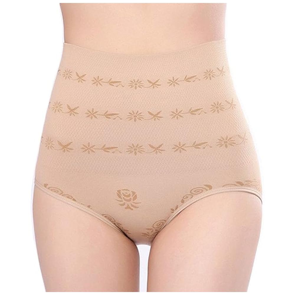 Women's High Waist Seamless Body Shaper Tummy Control/Tummy Tucker Butt Lifter Panty Shapewear,Free Size