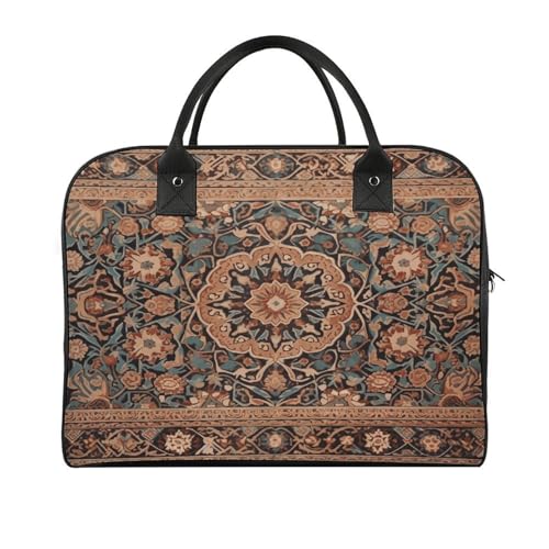 Maletín Oriental Antiguo Ligero para Laptop Unisex miniatura 1