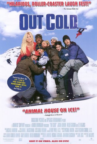 Out Cold Poster Movie 27x40 Jason London Willie Garson Lee Majors