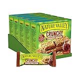 Nature Valley Crunchy Kanadischer Ahornsirup ist ein knusprig gebackener Doppelriegel