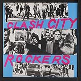 the clash singles vinyl  clash city rockers 45 rpm single