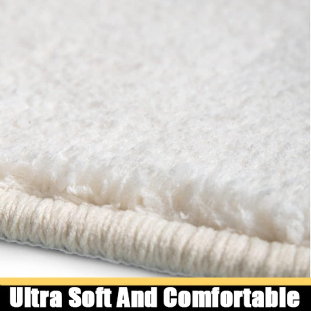 Ultra Soft Cartoon Area Rugs for Farmhouse Courtyard Bedroom Living Room Rug Kitchen Runner Carpet Plush Cute Non Slip Decor Mat for Bathroom Rugs Indoor Outdoor Doormat 1.3' X 2'/Sunflower