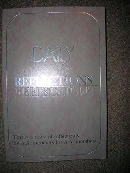Paperback Daily Reflections by A.A. Members for A.A. Members Book