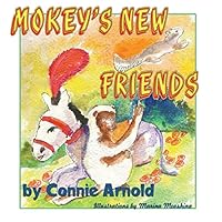 Mokey's New Friends 1616336846 Book Cover