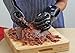 Mr Bar-B-Q Insulated BBQ Gloves, Light & Flexible Rubber Barbecue Gloves, High-Heat Resistant Gloves up to 220F, Grilling Gloves for Outdoor Cooking, Firepit, Oven Gloves, Waterproof Gloves - 40111Y