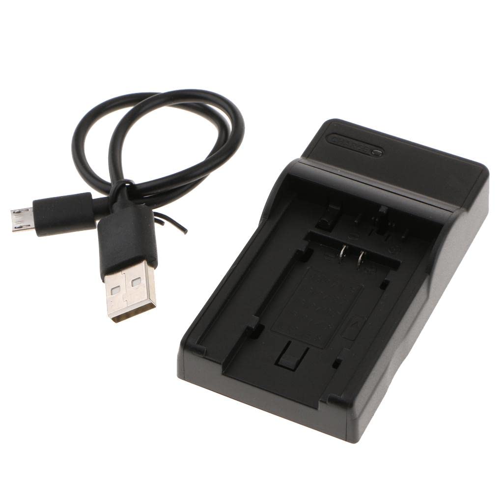 IVELECT USB Battery Charger BP-745 for Canon Legria HF R47 R48 R56 R57 Cameras with Charging Cable Cord 3