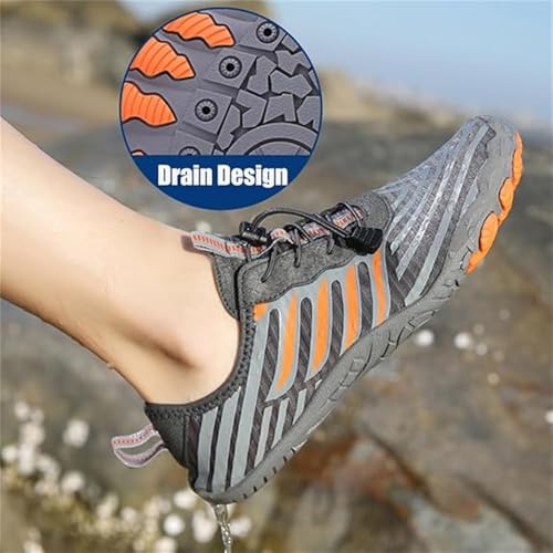 Grounded Footwear for Women Men Neuropathy, Lightweight Non-Slip Barefoot Shoes, Wide Toe Box Grounded Hike Shoes3