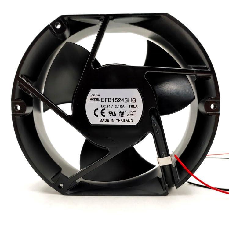 EFB1524HG DC24V 2.1A 172x150x51mm inverter cooling fan