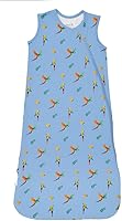 Vista 17 de KYTE BABY Unisex Rayon Made From Bamboo Sleep Bag for Babies and Toddlers, 0.5 Tog (Small, Construction)