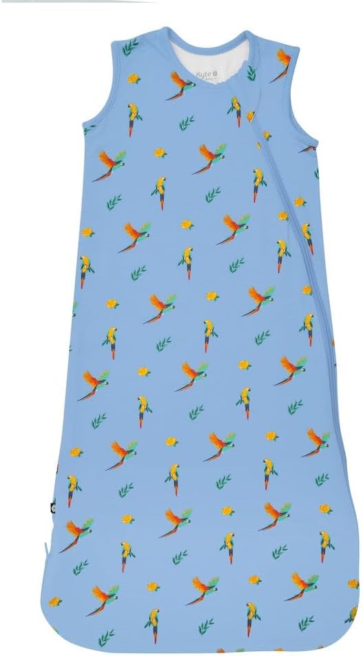 Sleeping Bag for Toddlers - Made of Soft Bamboo Rayon Material - 0-36 Months - 0.5 tog - Printed