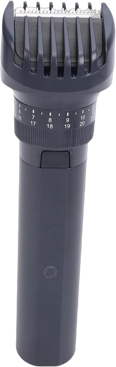 Men Hair Trimmer Kit, 5 in 1 Grooming Device, USB Rechargeable Trimming Tool with 21 Adjustable Lengths & LED Display, Ideal for Beard, Body & Nose Hair Trimming (USB Rechargeable Type)