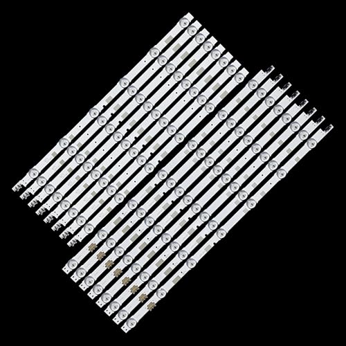 Tiras de retroiluminación LED de repuesto para UE50JU6800 y UN50JS7000 V5DR