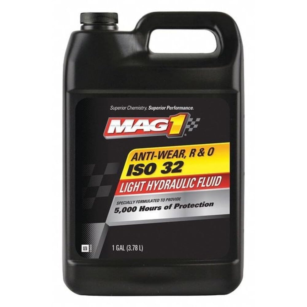 Mag 1 1 gal Jug, Hydraulic Oil, 32 ISO Viscosity, 10W SAE MAG00326-1 Each