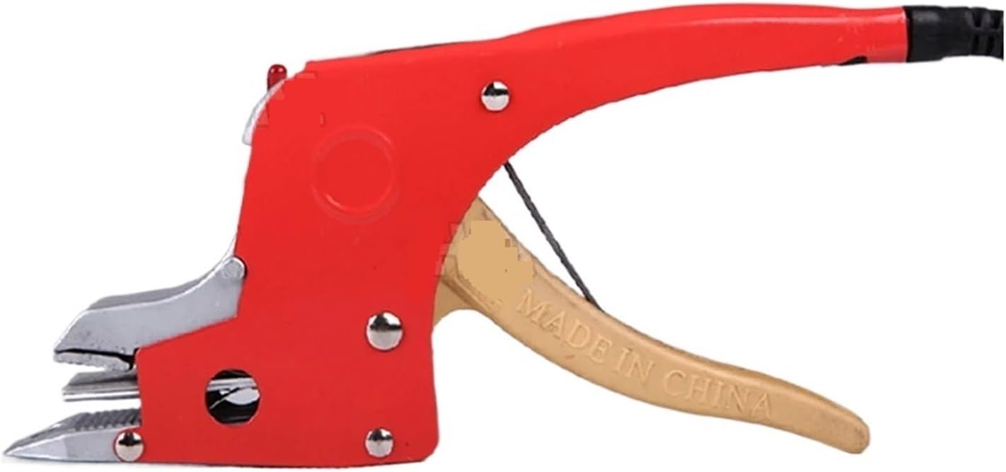Strapping Machine 220V Electric Strapping Welding Tool Equipment PP Straps Manual Packing Machine for Carton Seal/Packaging/Packer(U+K Head)