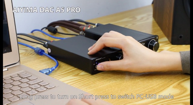 AIYIMA DAC-A5 PRO 24BIT 192KHz HIFI USB