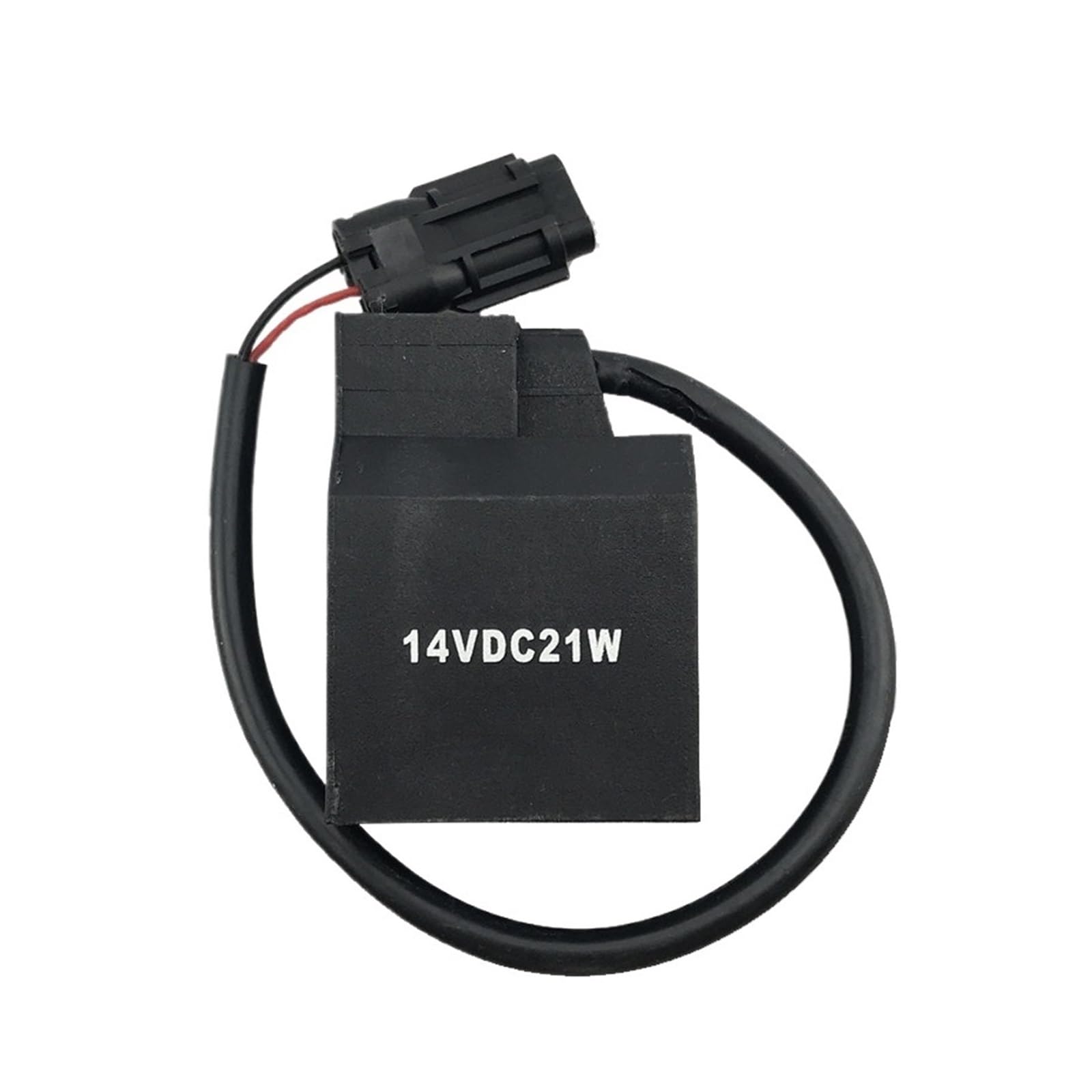 Bobine d'électrovanne R510-5 R210-9 DC12V 21W avec connecteur de voyage