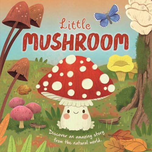 Image of Nature Stories: Little Mushroom-Discover an Amazing Story from the Natural World: Padded Board Book