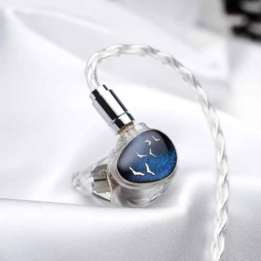 Kinera Celest PhoenixCall イヤホン/Y30663-Q2 Kinera Celest 1DD+2BA+2 Micro Planar Drivers IEMs