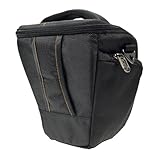 DÖRR Halfter Fototasche Yuma M schwarz/orange