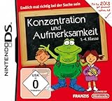 Konzentration und Aufmerksamkeit 1.-4. Klasse 2013