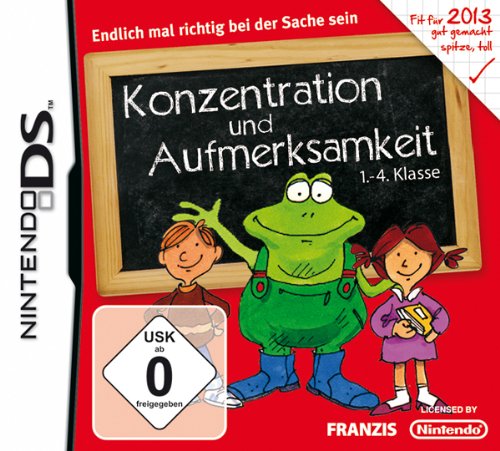 Konzentration und Aufmerksamkeit 1.-4. Klasse 2013 - [DS]