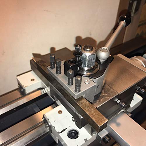GOSER Schnell Werkzeug Pfosten Satz WM210V & WM180V & 0618 12X12Mm Werkzeug Ablage zum Schwenken Über Bett 120-220Mm
