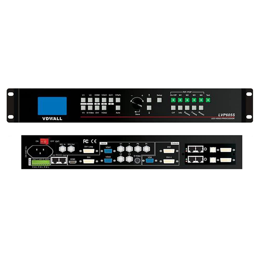 LVP605S VDWALL Best Price LED Screen HD LED Video Processor LVP605S