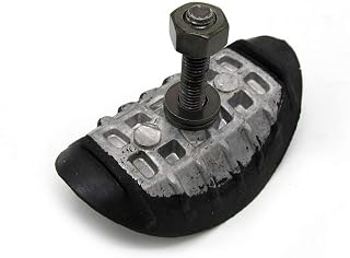YOGOTEU Retenedor de tubo interior de bloqueo de llanta para motocicleta, abrazadera antideslizante para motocicleta, Pit Bike Unive, color negro