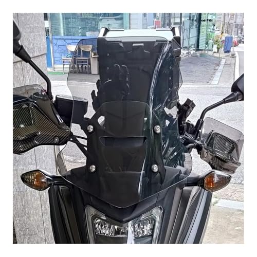 Pare-Brise Moto NC750X et NC700X 2016-2020 - Déflecteur de Vent Gris pour Moto Honda