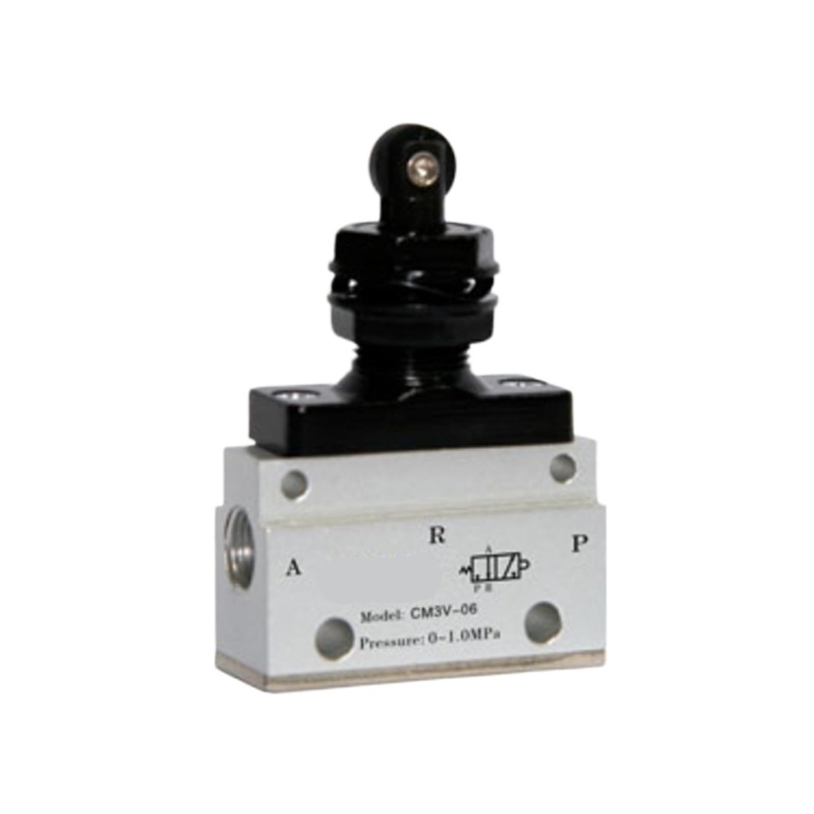 Válvula mecánica de rodillo vertical CM3V CM3V06 neumática 2
