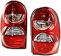 Garage-Pro Tail Light Assembly Compatible with 2005-2007 Jeep Liberty Set of 2, Driver and Passenger Side