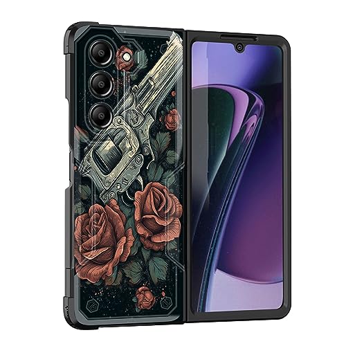 Coque pour Galaxy Z Fold 5 5G 2023 résistante aux chocs double couche
