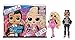 LOL Surprise OMG Movie Magic 2er-Pack - Tough Dude & PINK Chick - Modepuppen mit 25 Überraschungen & 2 Spielsets - Serie 1 - Outfits, Accessoires & mehr - Für Jungen & Mädchen ab 4 Jahren