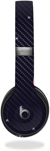 Miniatura 279 de MightySkins - Skin de fibra de carbono para cámara Blink XT para exteriores, chips dorados, acabado de fibra de carbono texturizado, protector