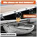 FRECCU 5 Pack Dock Bumpers 23.5 in Rub Rail for Boats,Boat Dock Bumpers for Dock Side and Edge,Commercial Dock Fender for Boat Rub Rail,Dock Greater Protector for Boats and Equipment