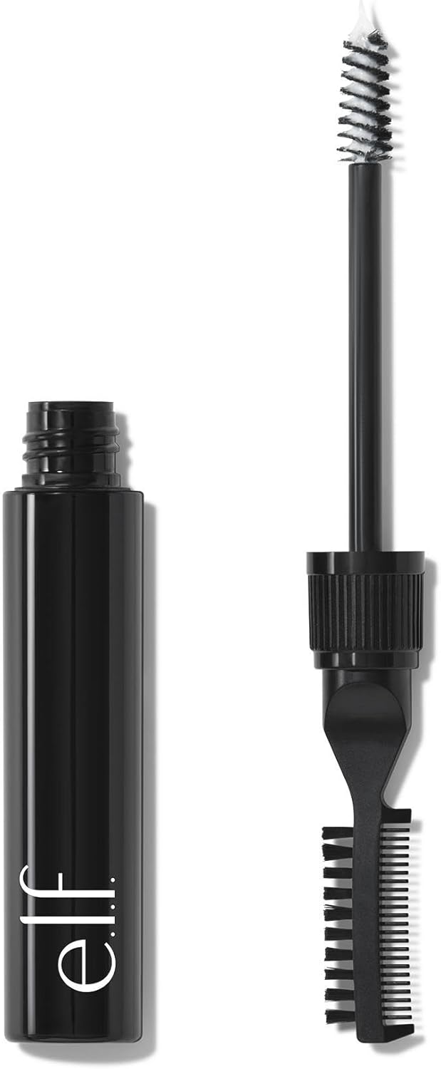 e.l.f. Brow Laminating Gel, Strong-Hold, Clear-Drying & Water-Resistant Brow Gel Creates Laminated Brows, Comb & Sculpt Brows, Vegan & Cruelty-free