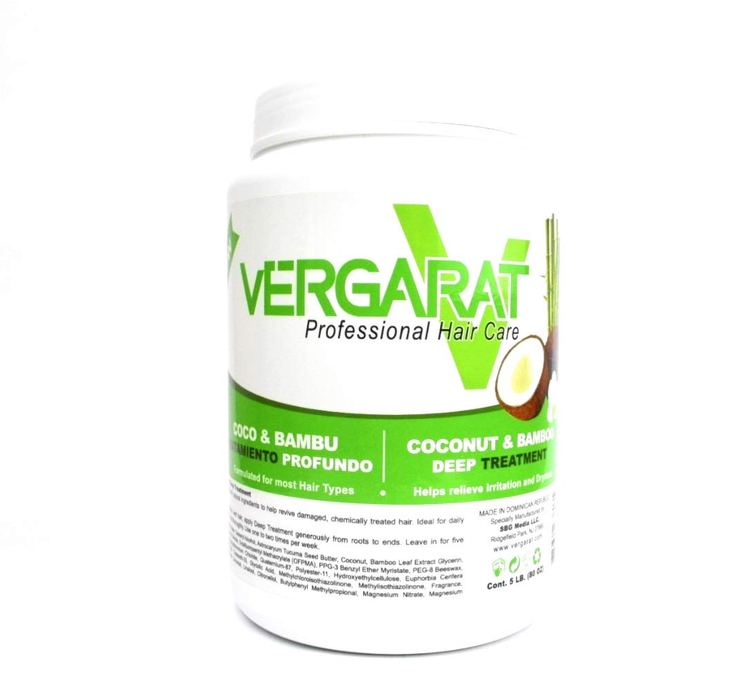 Vergarat Coco & Bamboo Hair Treatment (60 Ounce)