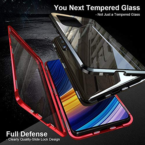 JoiCase Custodia per Xiaomi Poco X3 PRO/Poco X3