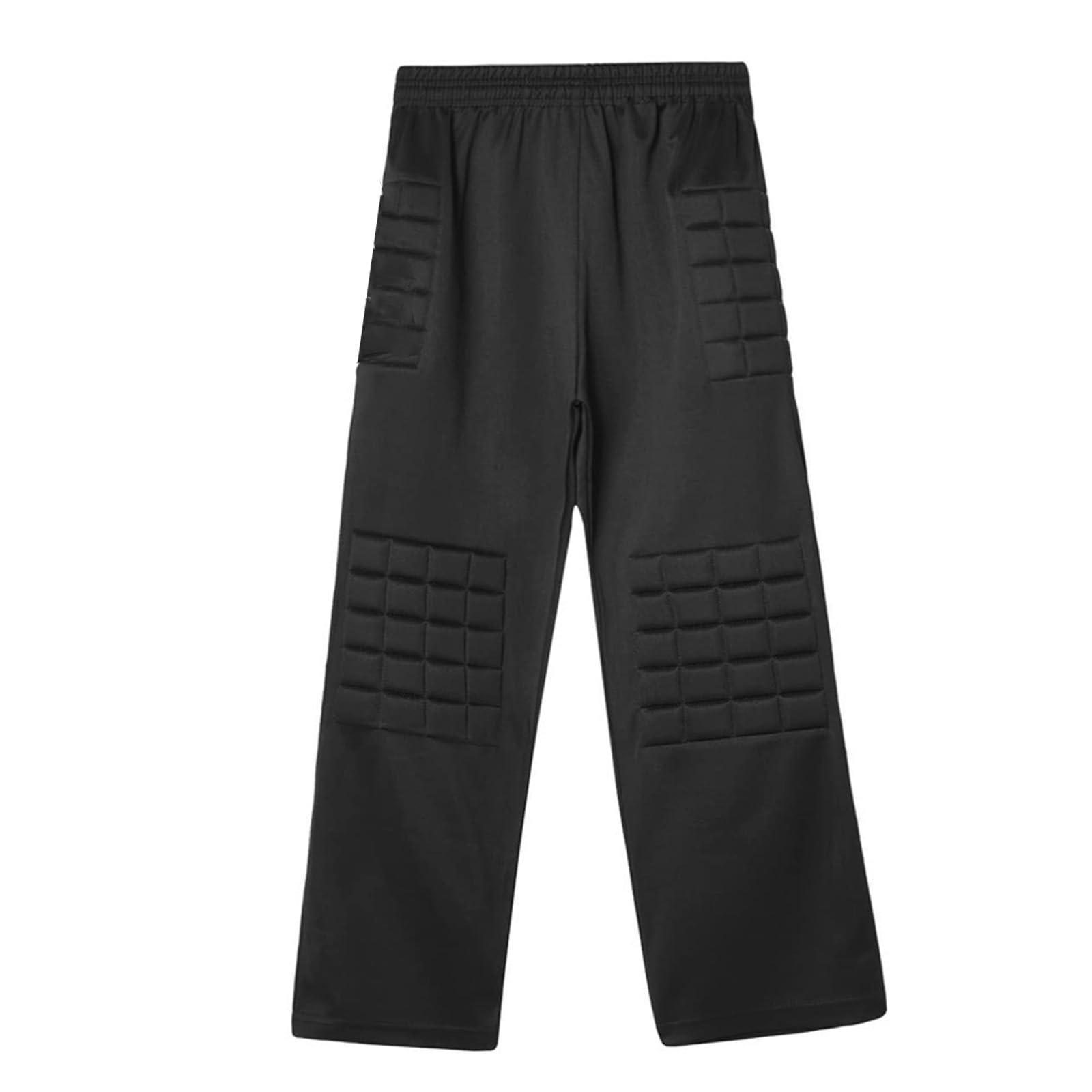 ZUYPSK Conjunto de camiseta de portero de fútbol para niños camiseta deportiva y pantalones deportivos acolchados manga larga equipo de protección traje