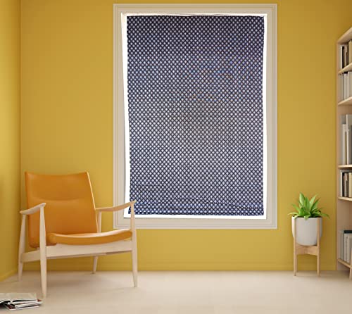 Image of Roll up Bamboo Curtain /Blinds for Window and Balcony-Indoor & Outdoor Use (4 feet x10 feet Light Grey)