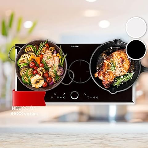 Placa Inducción KLARSTEIN 5800W 3 Fuegos Cover