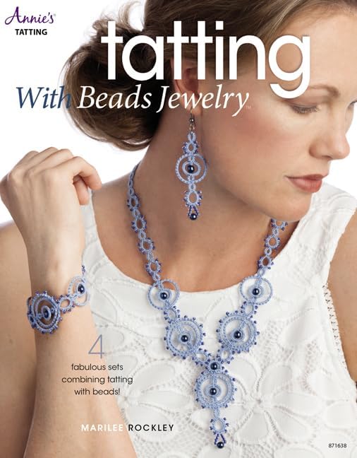 Tatting with Beads Jewelry (Annie's Tatting) Paperback โ November 1, 2016